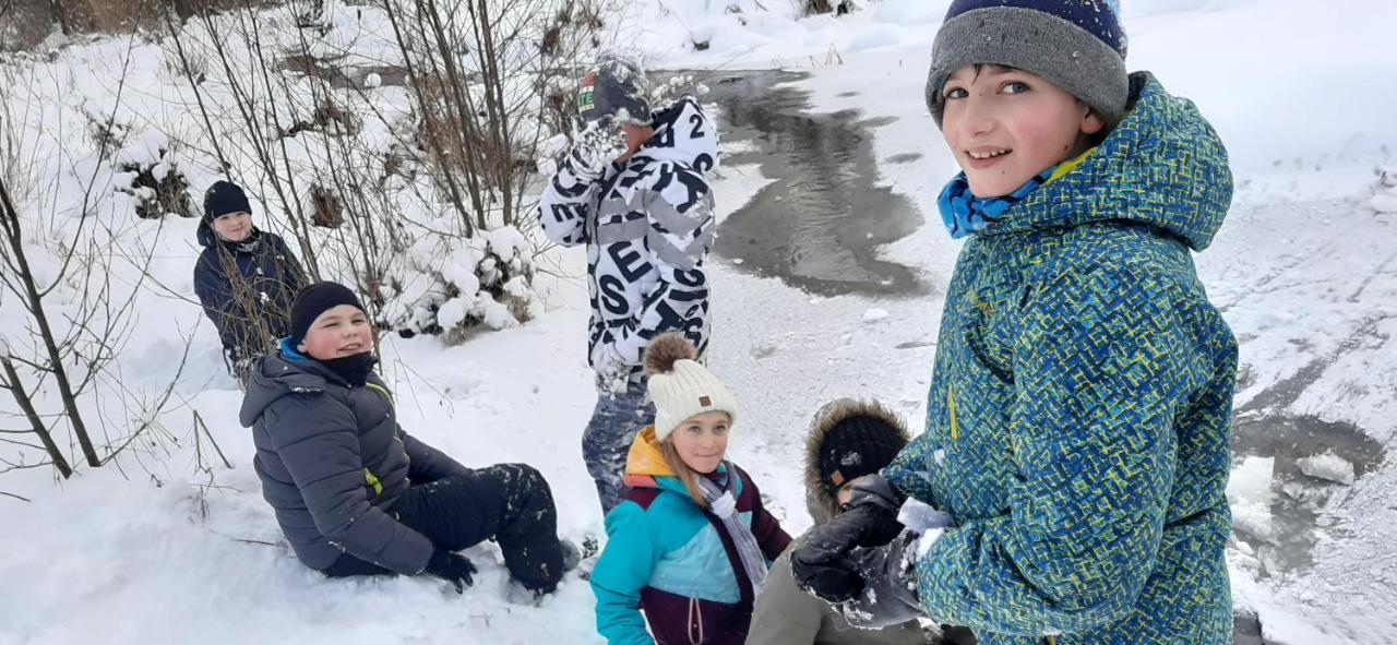 Dom Piotra Leilighet Goniądz Eksteriør bilde