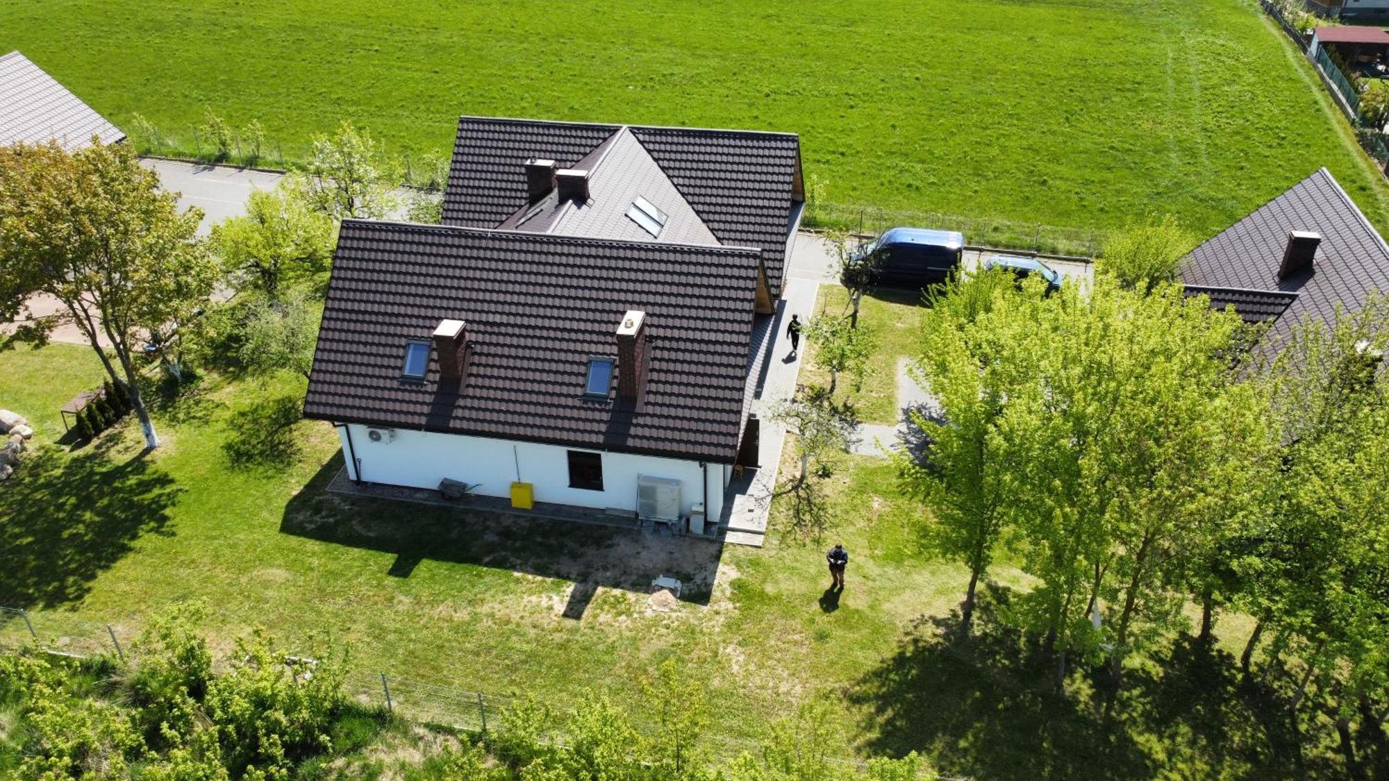 Dom Piotra Leilighet Goniądz Eksteriør bilde
